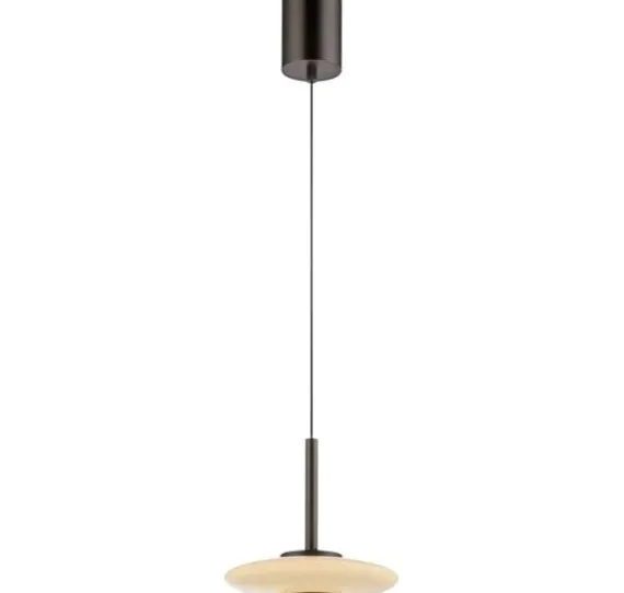 PURE VITRUM PENDEL Ø22 MÆLKEHVIDT GLAS