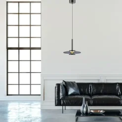 PURE VITRUM PENDEL Ø22 RØGFARVET GLAS