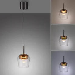 Q-CON GLASPENDEL Ø21 MED COMFORT HEJS KOBBER