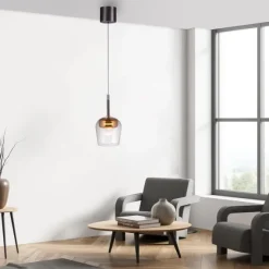 Q-CON GLASPENDEL Ø21 MED COMFORT HEJS KOBBER