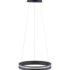 Q-VITO RUND PENDEL Ø40 ANTRASIT LED
