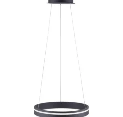 Q-VITO RUND PENDEL Ø40 ANTRASIT LED