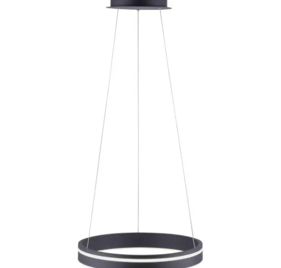 Q-VITO RUND PENDEL Ø40 ANTRASIT LED