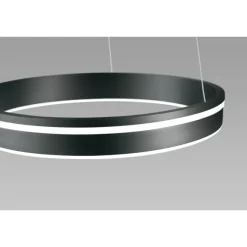 Q-VITO RUND PENDEL Ø40 ANTRASIT LED