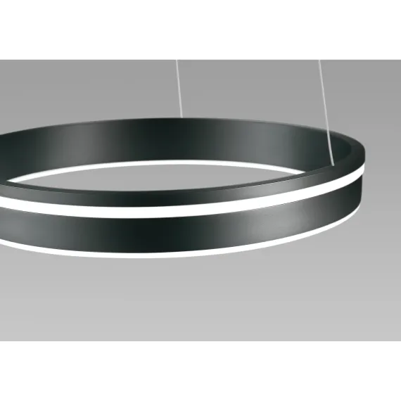 Q-VITO RUND PENDEL Ø40 ANTRASIT LED