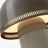 RAKU SH8 - PORTABLE BORDLAMPE - GRÅ OG BRONZE