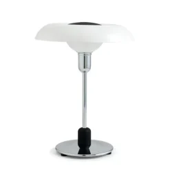 Ra250 mm Desk Metal Hvid (G9 40w) - Designed 1931 - Bordlampe