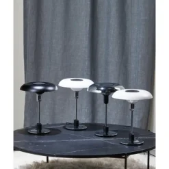 Ra250 mm Desk Metal Sort (G9 40w) - Designed 1931 - Bordlampe