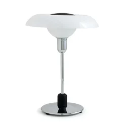 Ra250 mm Desk Opal- Glas (G9 40w) - Designed 1931 - Bordlampe