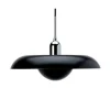 Ra400 mm Pendel Metal Black (E27 75w) - Designed 1931