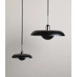 Ra400 mm Pendel Metal Black (E27 75w) - Designed 1931