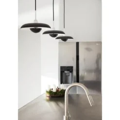 Ra400 mm Pendel Metal Black (E27 75w) - Designed 1931