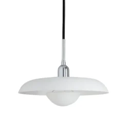 Ra250 mm Pendel Metal Hvid (G9 40w)
