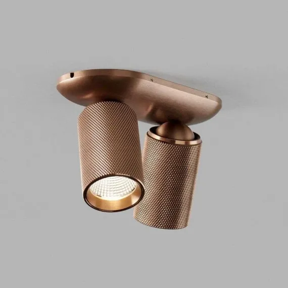 RAW 2 SPOT ROSA GULD LED