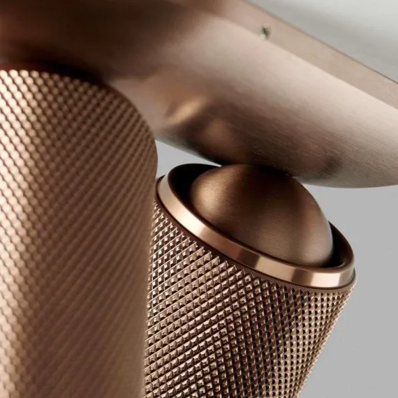 RAW 2 SPOT ROSA GULD LED