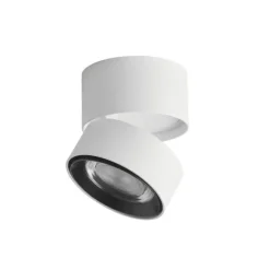 Ray Enkelt Spots Hvid LED