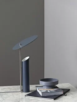 Reflect Bordlampe - Grå - Ikonisk design af Verner Panton