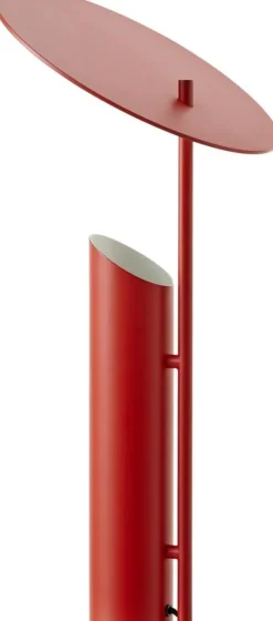 Reflect Bordlampe - Rød - Verner Panton-ikon i pulverlakeret stål