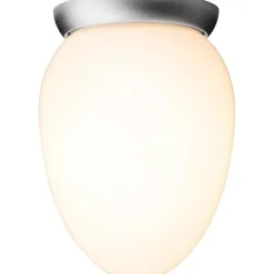 RIZZATTO 171 LOFTSLAMPE SATINGRÅ/OPAL