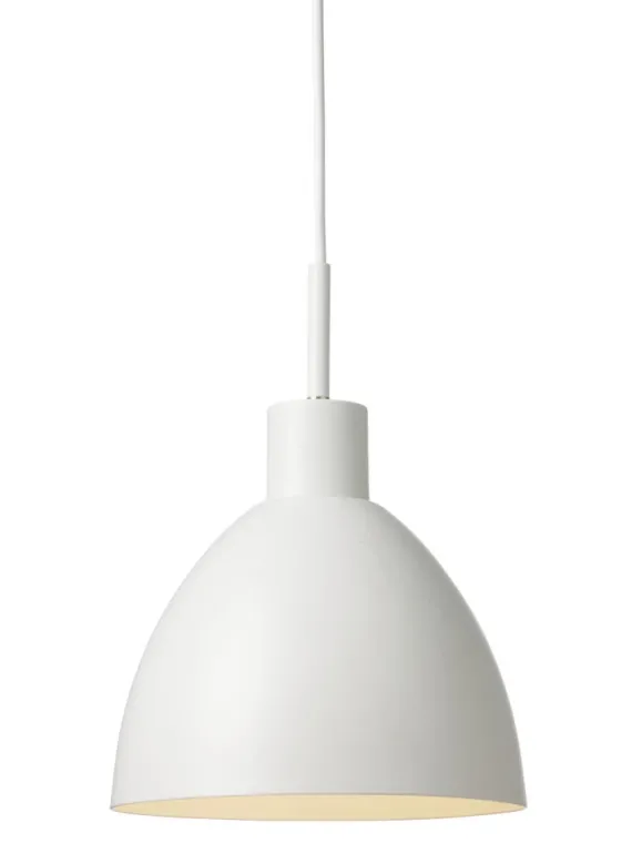 Rock Pendel Ø20cm Hvid