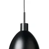 Rock Pendel Ø20cm Sort
