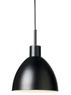 Rock Pendel Ø20cm Sort