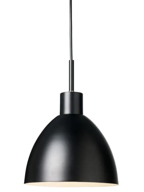 Rock Pendel Ø20cm Sort