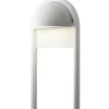 Rørhat Stand 700mm Hvid - Udendørslampe