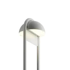 Rørhat Stand 700mm Hvid - Udendørslampe