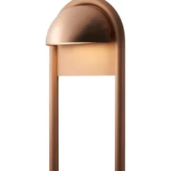 Rørhat Stand 700mm Kobber - Udendørslampe