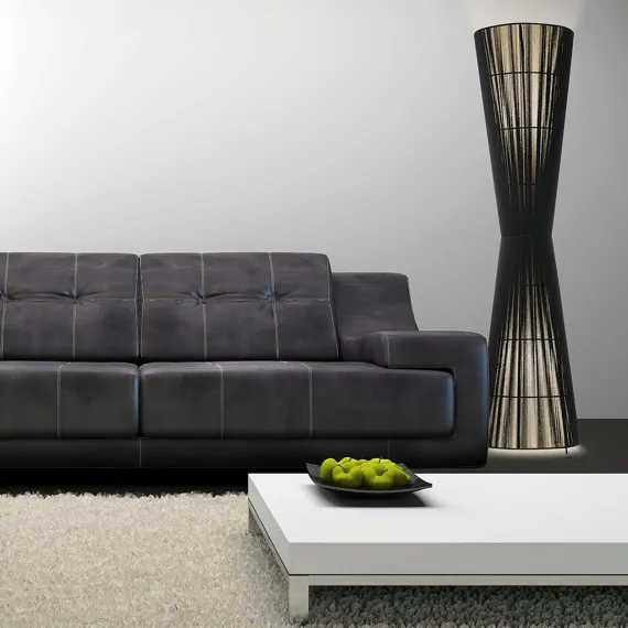 RUSE GULVLAMPE SORT