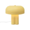 Sandro | Bordlampe | Gul