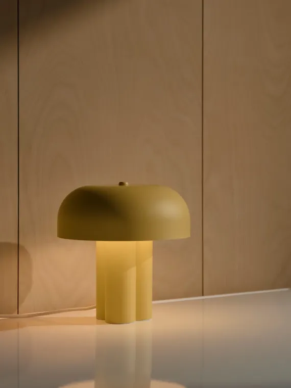Sandro | Bordlampe | Gul