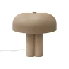 Sandro | Bordlampe | Lysebrun