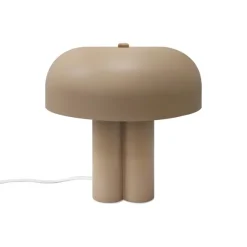 Sandro | Bordlampe | Lysebrun