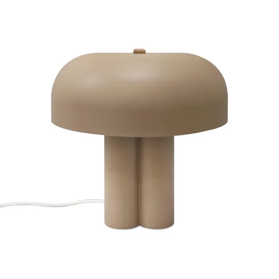 Sandro | Bordlampe | Lysebrun