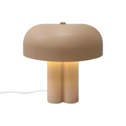 Sandro | Bordlampe | Lysebrun