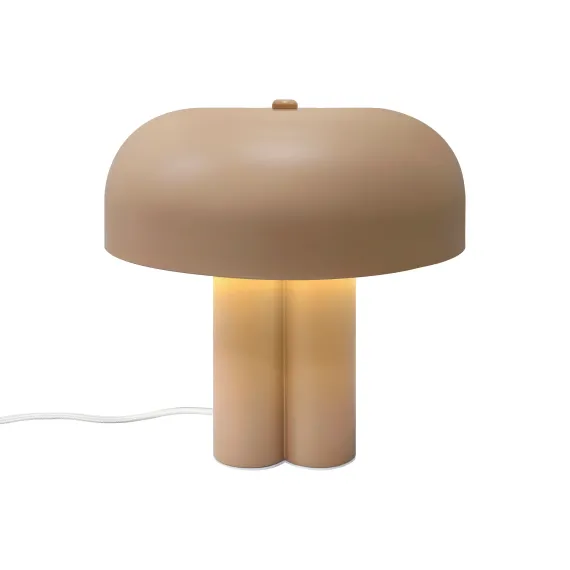 Sandro | Bordlampe | Lysebrun