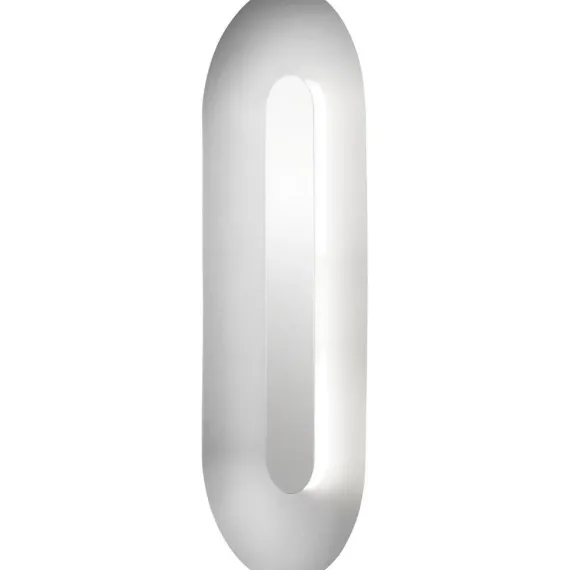 SASI LARGE VÆGLAMPE SØLV LED