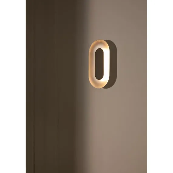 SASI LILLE VÆGLAMPE MESSING LED