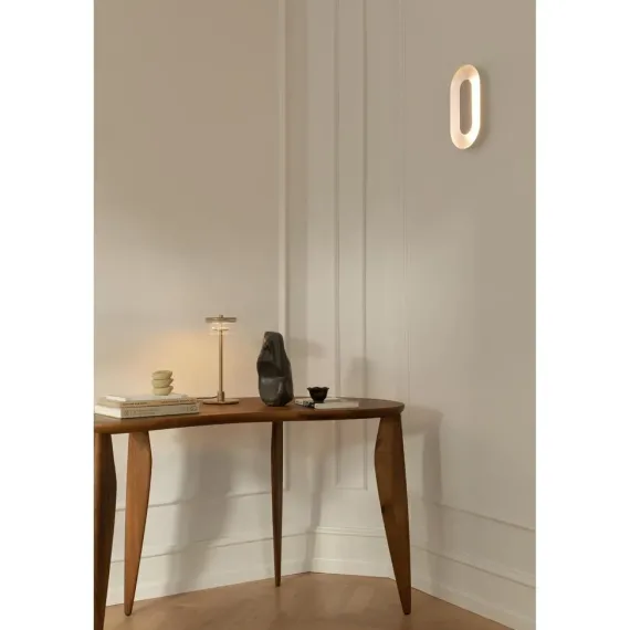 SASI LILLE VÆGLAMPE SØLV LED