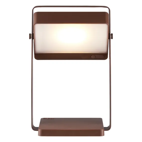 Saulio Solar | Batterilampe | Brun