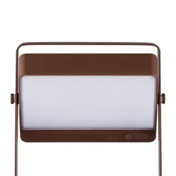 Saulio Solar | Batterilampe | Brun