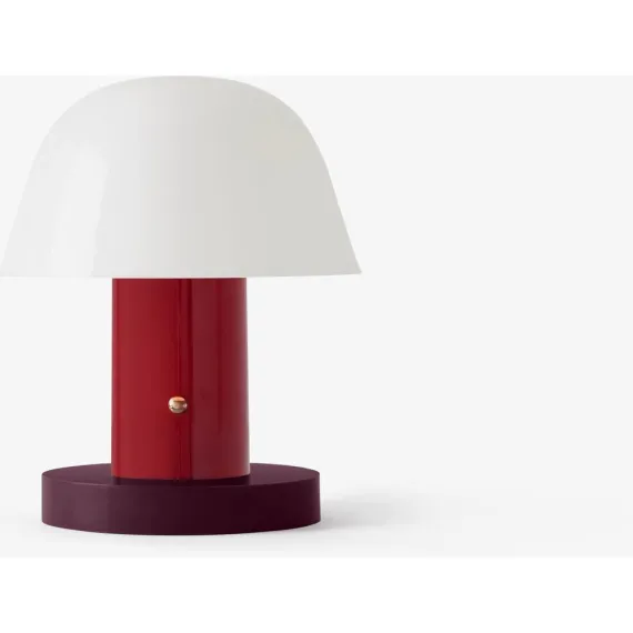SETAGO JH27 - BORDLAMPE - MAROON/GRAPE