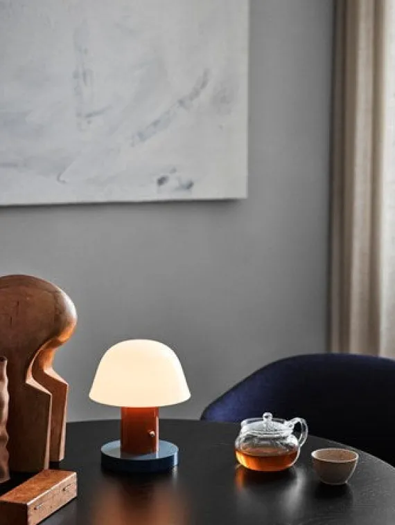 SETAGO JH27 - BORDLAMPE - RUST/THUNDER