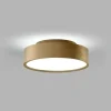 Shadow 1 LED Væg- og Loftslampe Messing  LIGHT-POINT