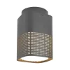 SIDARA SEASIDE ANTRACIT UDENDØRS LOFTSLAMPE
