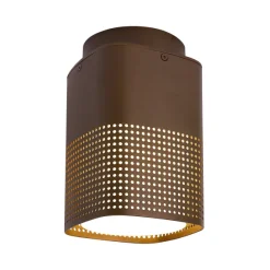 SIDARA SEASIDE METALLISK BRUN UDENDØRS LOFTSLAMPE