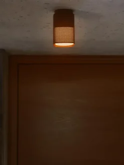 SIDARA SEASIDE METALLISK BRUN UDENDØRS LOFTSLAMPE
