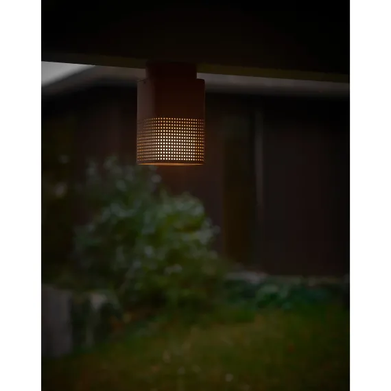 SIDARA SEASIDE METALLISK BRUN UDENDØRS LOFTSLAMPE
